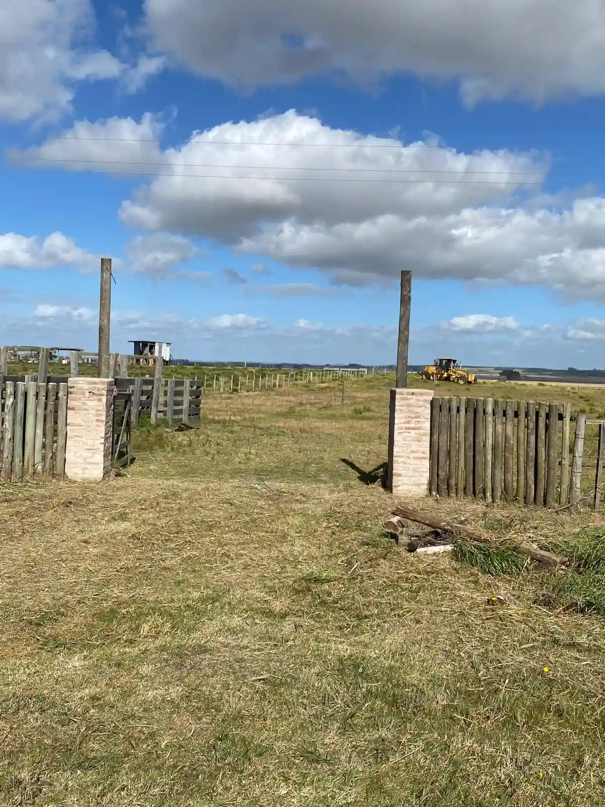 Proyecto de Caminería de Vialmaquinaria - antes (proyecto 2)